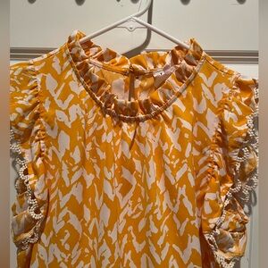 THML sleeveless blouse